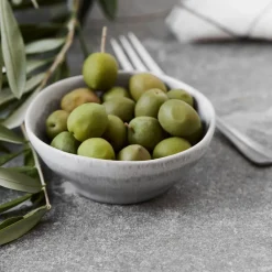 More boller 2 stk 10/13 cm grå