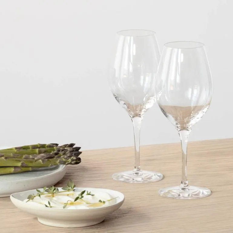 More hvitvinsglass 44 cl 4 stk