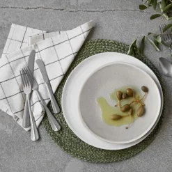 More lunsjtallerken 23 cm grå