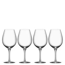 More rødvinsglass XL 61 cl 4 stk