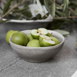 More skål 20 cm grå