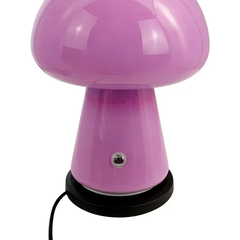 Morkel portable sopplampe 21 cm lilla