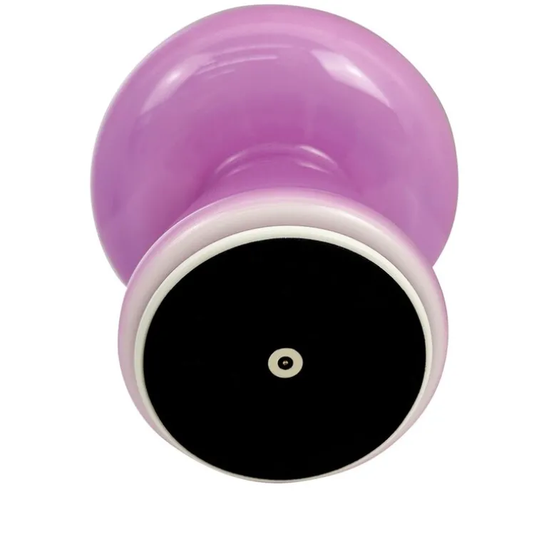 Morkel portable sopplampe 21 cm lilla