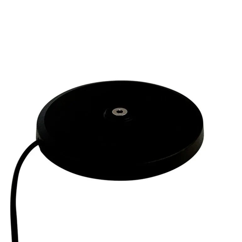 Morkel portable sopplampe 21 cm lilla