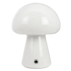 Morkel portable sopplampe 21 cm hvit