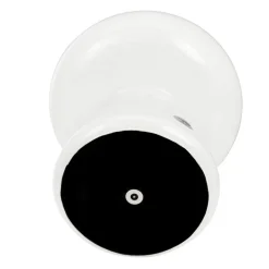 Morkel portable sopplampe 21 cm hvit