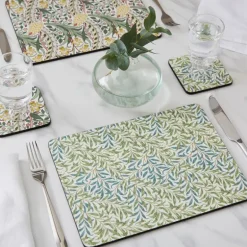 Morris & Co bordbrikke Daffodil 4 stk