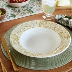 Morris & Co Pastatallerken 26 cm marigold