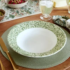 Morris & Co Pastatallerken 26 cm willow
