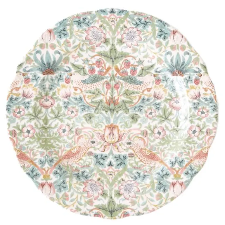 Morris & Co serveringsfat Strawberry Thief 30 cm