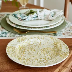 Morris & Co tallerken 23 cm marigold