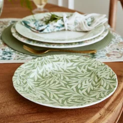 Morris & Co tallerken 23 cm willow