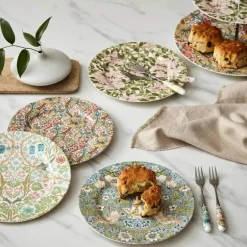 Morris & Co tallerken 20 cm 4 stk