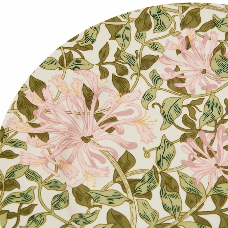 Morris & Co tallerken 20 cm 4 stk