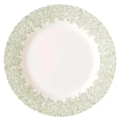 Morris & Co tallerken Standen 28 cm grønn