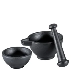 Morter 3 deler svart