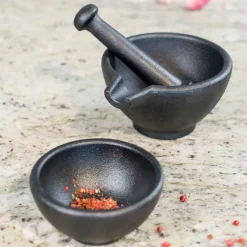 Morter 3 deler svart