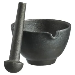 Morter støpejern 15,5 cm