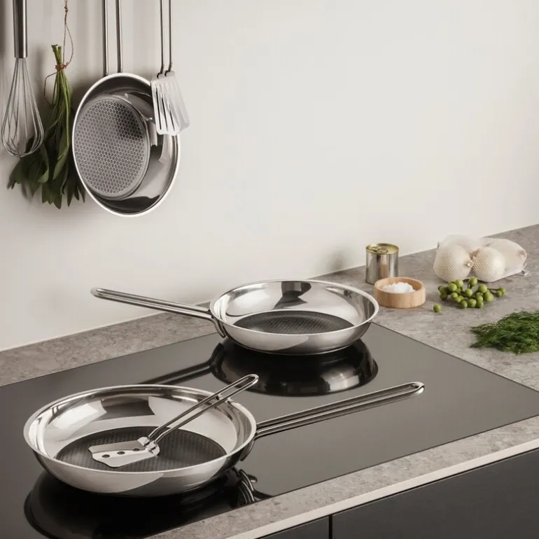 Mosaic stekepanne 20 cm rustfritt stål