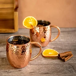 Moscow Mule krus 55 cl 2 stk kobber