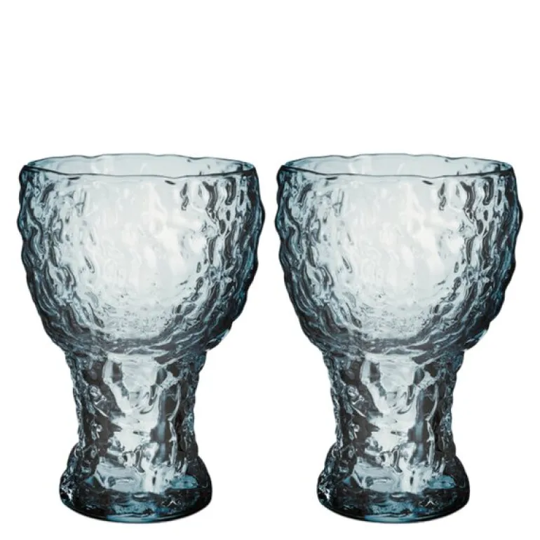 Moss highball glass 42 cl 2 stk sirkulær