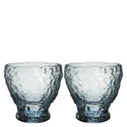 Moss tumbler glass 33 cl 2 stk sirkulær