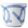 Motif termokrus 26 cl blå/hvit
