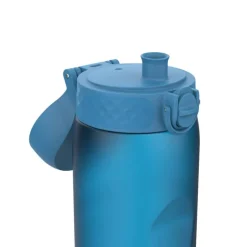 Motiverende drikkeflaske 1L blå/rosa