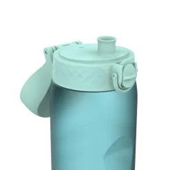 Motiverende drikkeflaske 1L blå