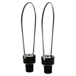 Mørdeigsvisp sett 2 stk stål