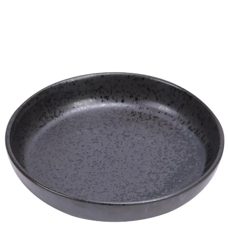 Mörke dyp tallerken 22 cm