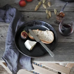 Mörke dyp tallerken 22 cm