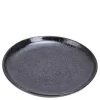 Mörke tallerken 21 cm