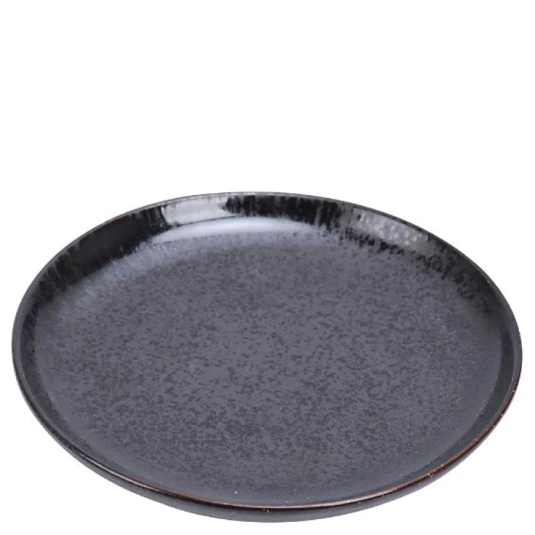 Mörke tallerken 21 cm