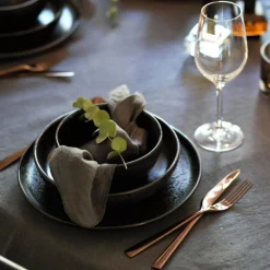 Mörke tallerken 27 cm