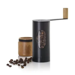 Mrs. Bean manuell kaffekvern svart