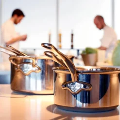 M'6s kasserolle 1,7L kobber/stål