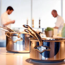 M'150s kasserolle 1,7L kobber/stål