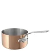 M'150s kasserolle 3,2L kobber/stål