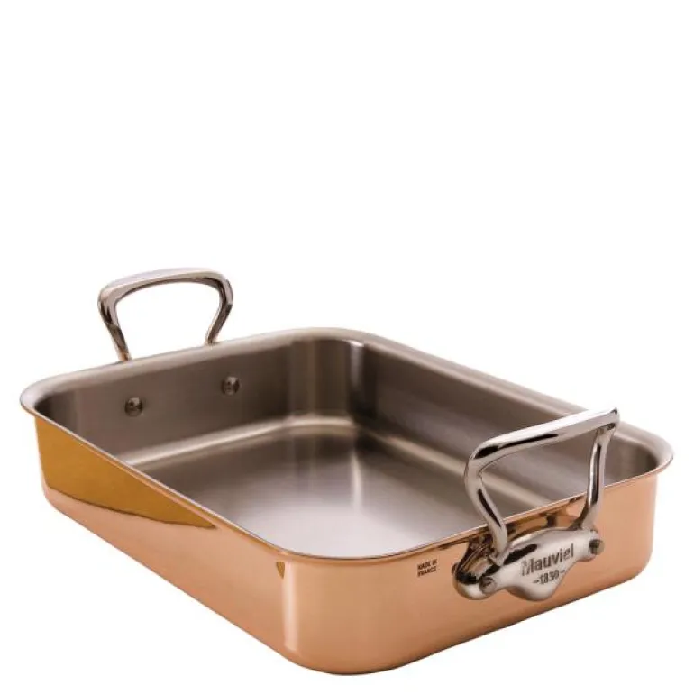 M'150s langpanne 35x25x7 cm kobber/stål