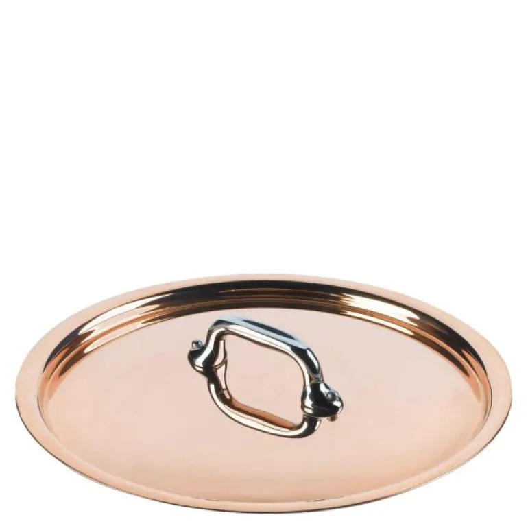 M'150s lokk 24 cm kobber/stål