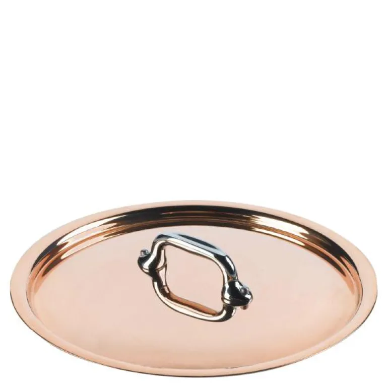 M'150s lokk 20 cm kobber/stål