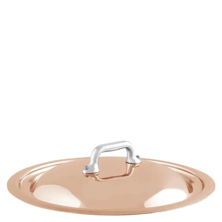 M'6s lokk 16 cm kobber/stål