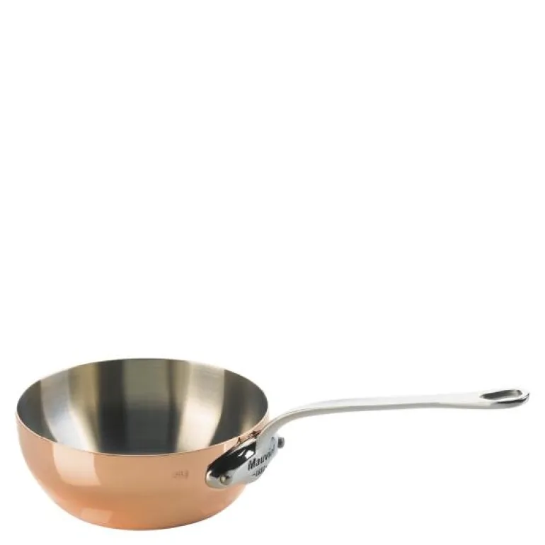 M'150s sautépanne buttet 3,2L kobber/stål