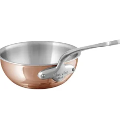 M'6s sautépanne buttet 3,2L kobber/stål