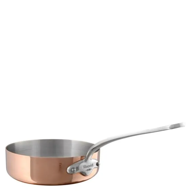 M'150s sautépanne 3,1L kobber/stål