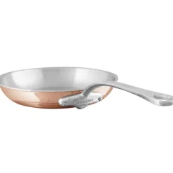 M'6s stekepanne 30 cm kobber/stål