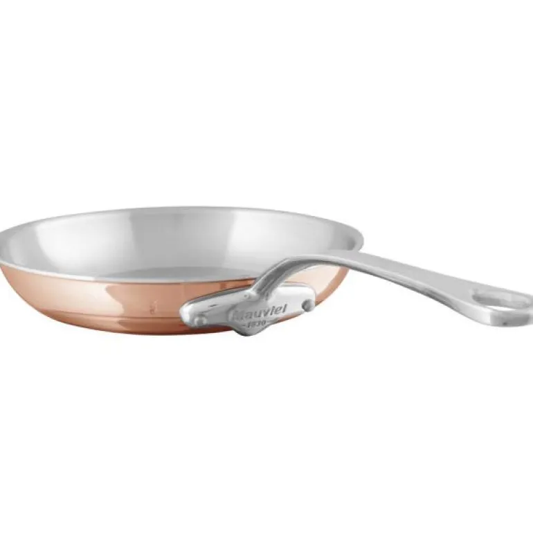 M'6s stekepanne 30 cm kobber/stål