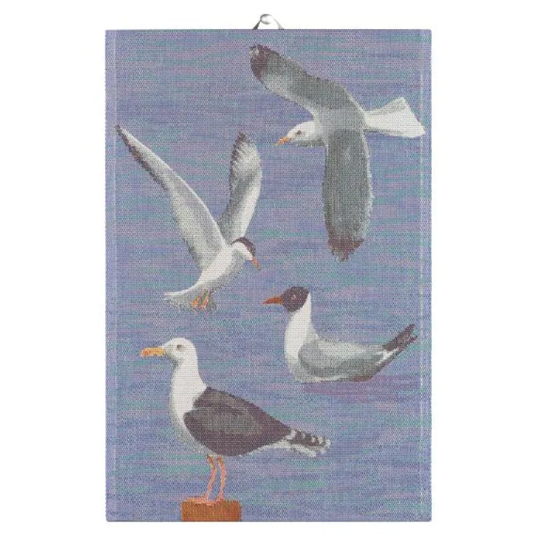 Måser kjøkkenhåndkle 40x60 cm blå