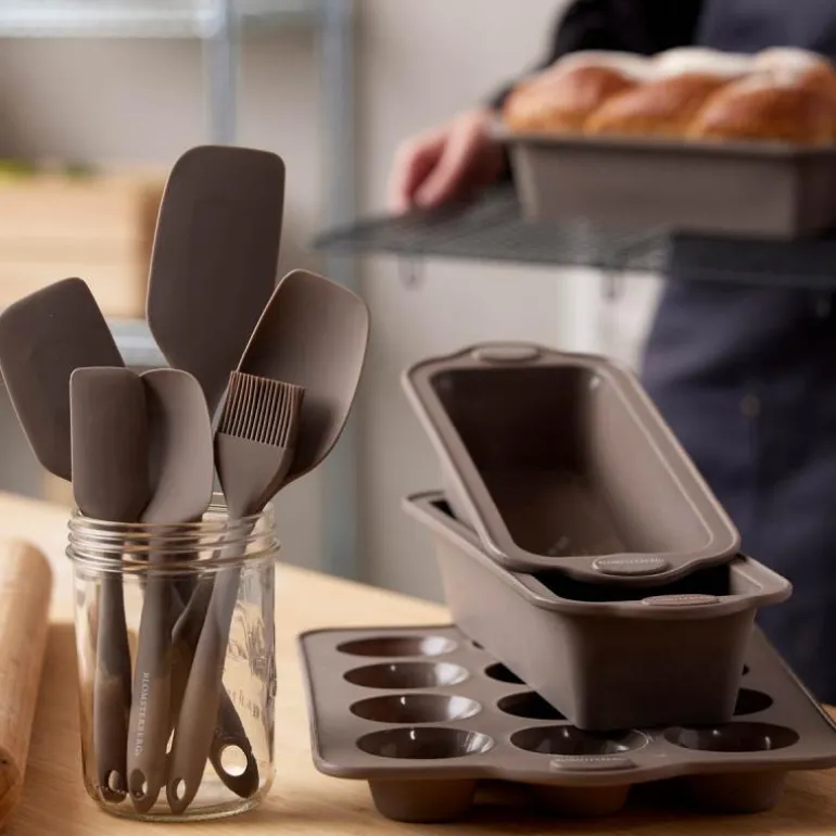 Muffinform 12 stk silikon latte